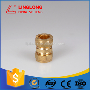 Copper pipe fittings copper equal socket/coupling