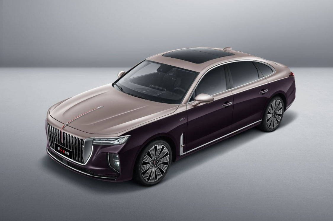 Modern Technology in Hongqi H9 Vehicle