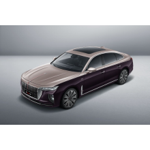 Moderní technologie ve vozidle Hongqi H9