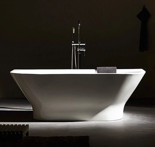 Freestanding Soaking Hotel Bathtub For Adult