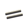 2.0 mm encabezado encabezado femenino fila simple recta