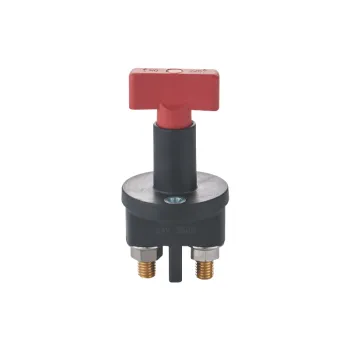 Waterproof 12V/24V 250A Battery Disconnect Switch for Car Van Truck Bus