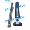 Germany Reifenhauser 99mm Twin Parallel Screw and Barrel for PVC Extrusion