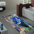 3D carpet visual illusion floor mat