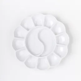 12-Well Imitation Ceramic Paint Palette
