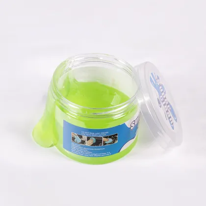 Guangzhou Universal Soft Glue Keyboard Car Clean Cleaning Slimy Super Clean Mud Gel" 

However, for better SEO and readability, you might consider:

"Super Clean Mud Gel: Guangzhou Universal Soft Glue for Keyboard and Car Cleaning