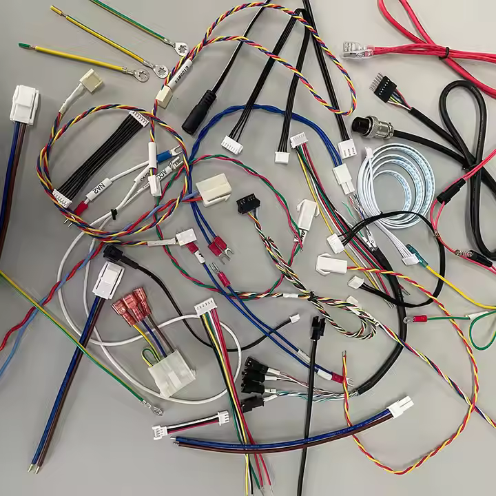 Electric Wire Cable Harness Assembly