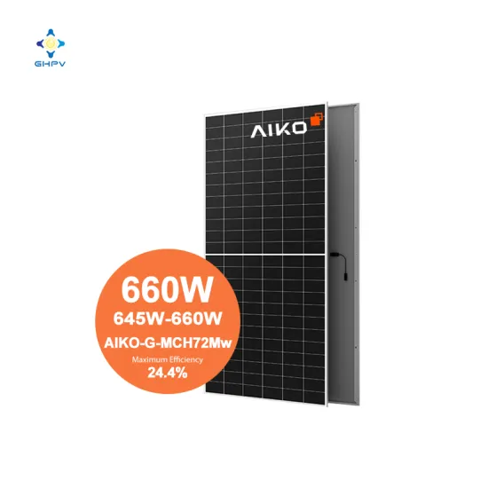 ABC Solar Panel 645W-660W N-Type Mono-Glass PV Modules: Aiko's EU Stock Offer