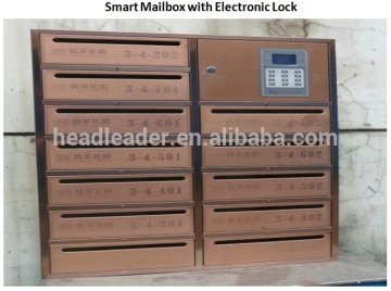 Smart Mailbox with Electronic Lock