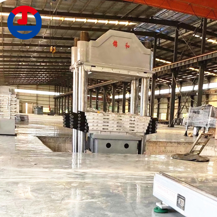 EVA Foaming Hydraulic Press Machine For EVA Sheet