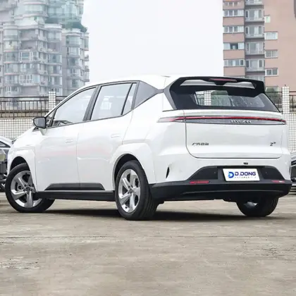 HyCAN Z03: The Latest Compact Pure Electric Sports SUV in the Era of New Energy Cars