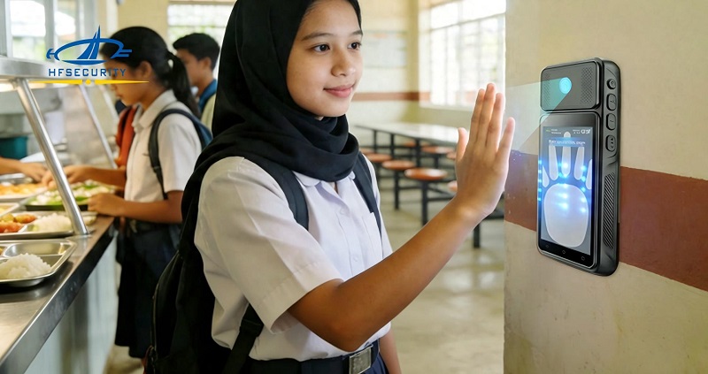 HFSecurity's palm vein attendance system has been implemented in African campuses, promoting the intelligent upgrade of campus management