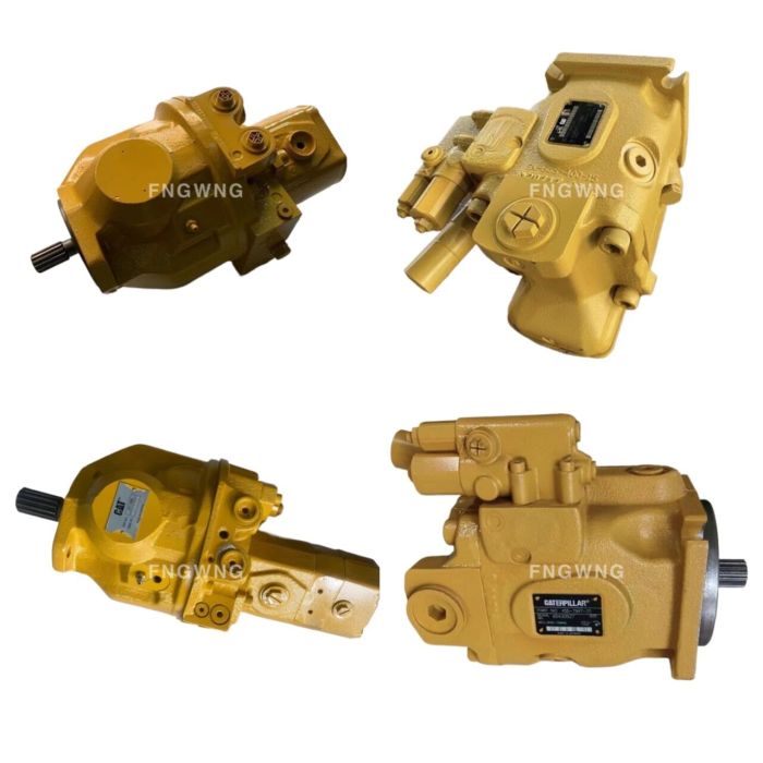 PSVL-27CG Excavator Hydraulic Gear Pump For Kubota