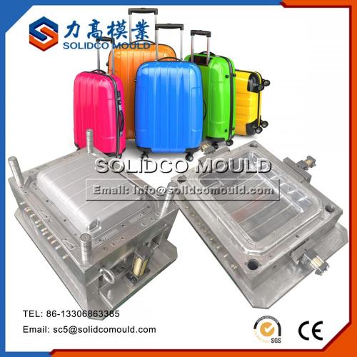 Molde de carro de maleta de molde de equipaje