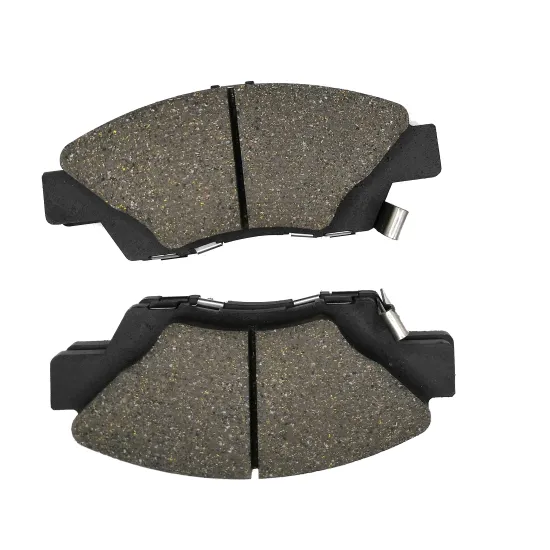 High Performance Ceramic Brake Pads for Honda Accord OEM#45022 - R90 Emark Certified with Shim Accessories