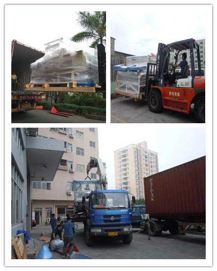 PE film packing machine PE film packing machine
