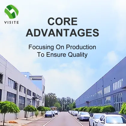 YISITE Outdoor Windproof Roller Curtains with Smart Electric Tracks