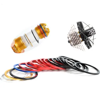 25022 Road Folding MTB Mountain Bike BB Sets Washer Freewheel Spacer Hub Accessories