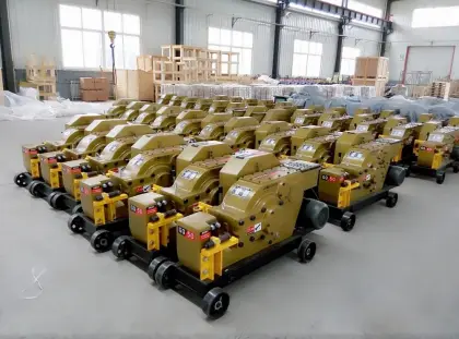 Metal Steel Round Rebar Cutting Machine GQ Series