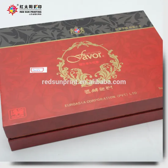 Homemade fancy chocolates gift packaging paper boxes