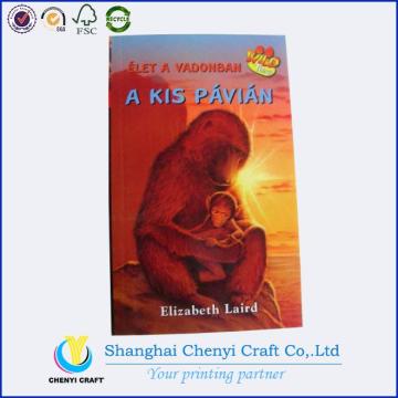 made in china softcover paperback book printing