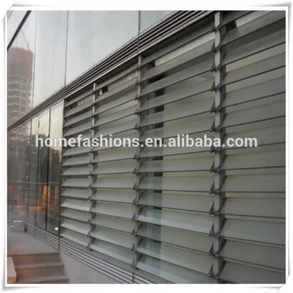 Yilian Stainless Steel Window Blinds Garage Window Blinds