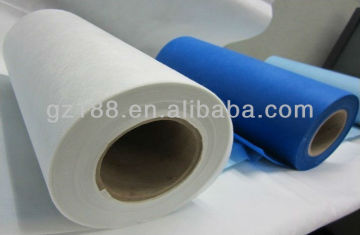 specials USD2.26/KG FOB Shanghai, Parallel Lapping 100%PET Spunlace nonwoven