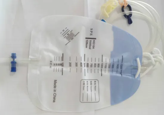 Sterile Urine Collection Bag with Luer Lock Accessories