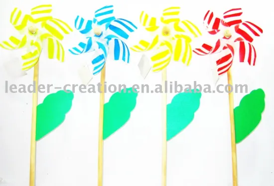 plastic windmill