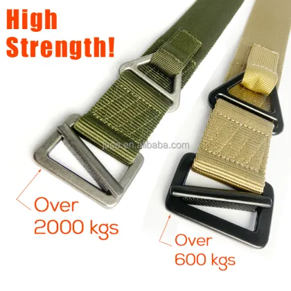 Survival Fire CQB Rigger Men's Metal Emergency Belt