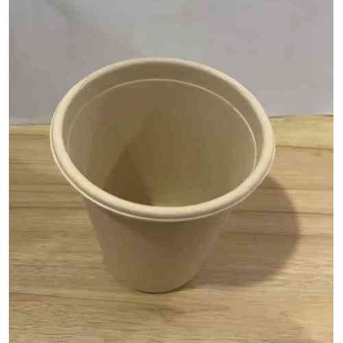 Taza de té pulpa de papel moldeado de alta calidad desechable