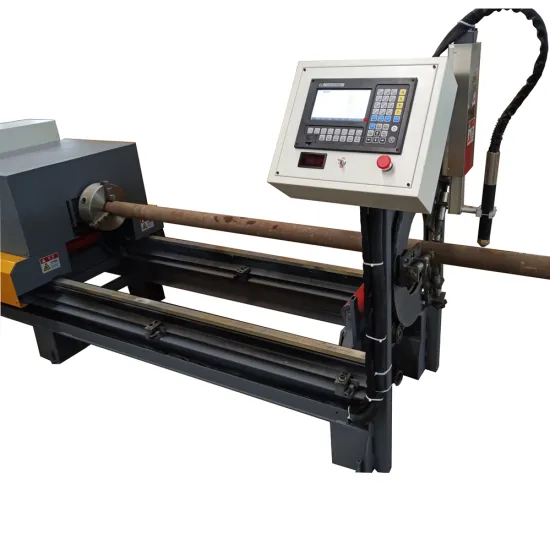 Fully Automatic CNC Plasma Pipe Cutting Machine: Precision Cutting for Square and Tube Shapes