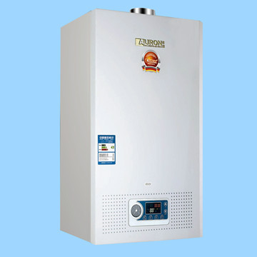 double heat exchanger gas boiler