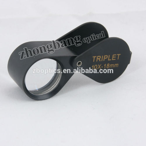 ZB7007B 10X18mm eye jewelers loupe