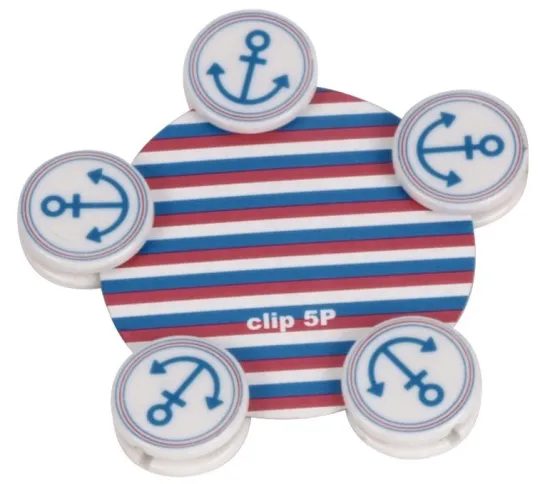 Factory wholesale cute plastic paper clip