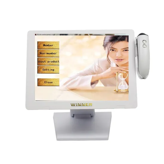 Latest Face Skin Scanner & Facial Skin Analyzer Machine