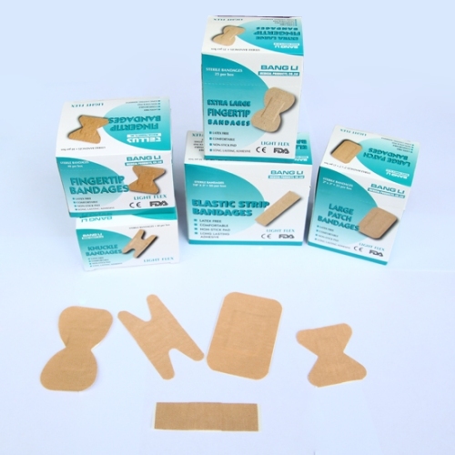 Factory, FDA, CE, ISO13485approved First Aid Bandage/Wound Plaster