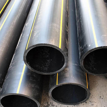 HDPE PIPE with mark line manufactured extrusion line