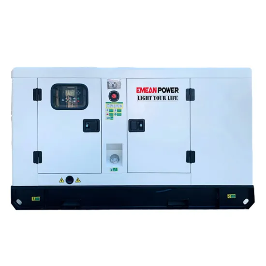 Germany Genuine Technology 24kW 30kVA Three-Phase Diesel Generator Set