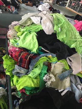 used clothing