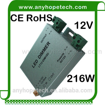 High Class Price Worthy 18A 12v led dimmer switch lights