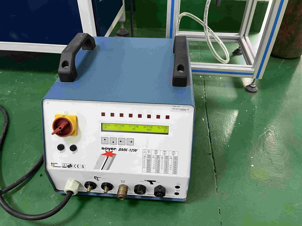 High Speed Non-Stick Frying Pan Stud Welding Machine for Cookware Handles