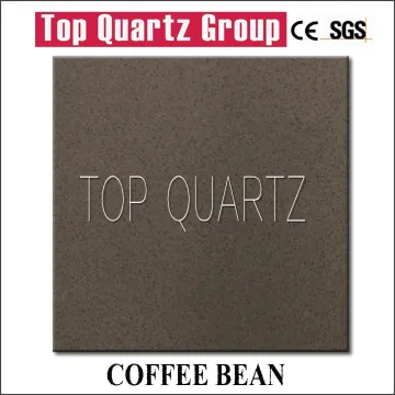 Hot sales coffee bean quartz stone,floor tile designs quartz stone