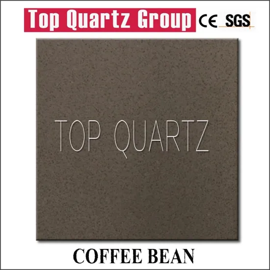 Hot sales coffee bean quartz stone,floor tile designs quartz stone