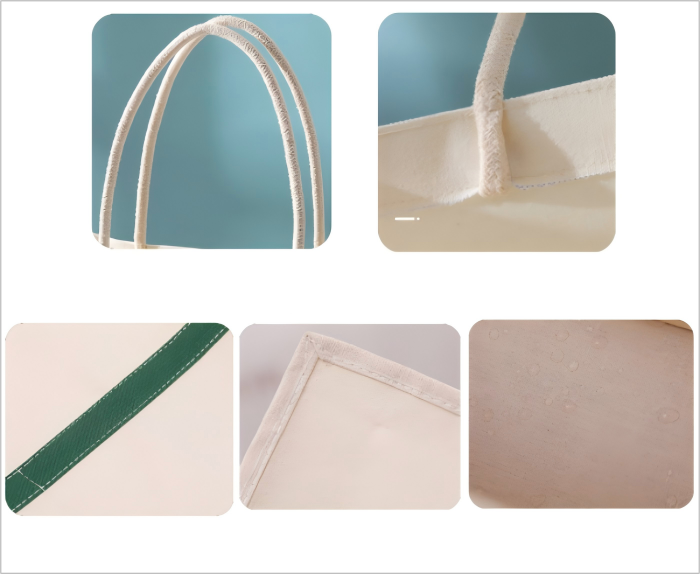 Verdikte waterdichte tas Thickened Cotton Waterproof Bag