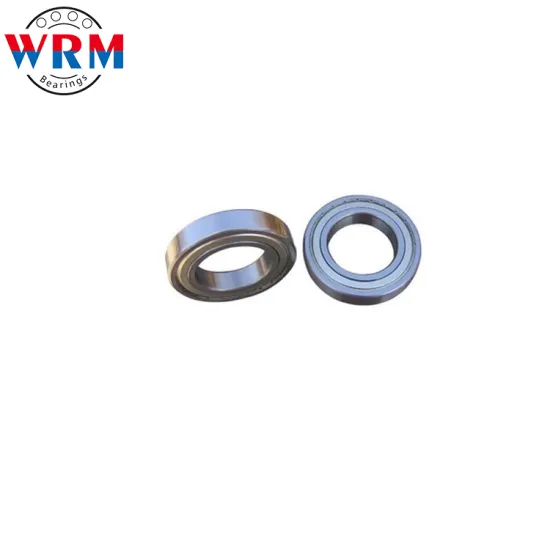 16001 Micro Motor Deep Groove Ball Bearing