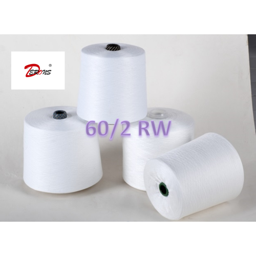 100% Polyester Yarn 60/2 RW