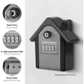 Sicherheit großer Haus -Bargeld -Lockbox mit Schlüssel