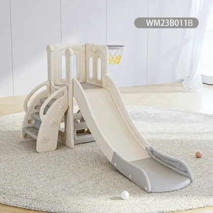 Indoor Play: Cat Theme Slides, Swings for Kids & Baby Playgrounds