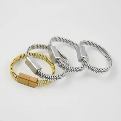 Wholesale bracelet USB charger cable for samsung